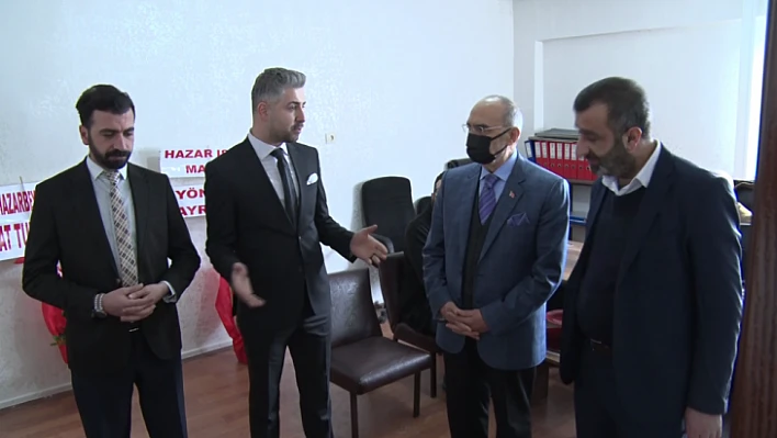 Elektronikçiler Odası Başkanlığı'nın hizmet binası açıldı 