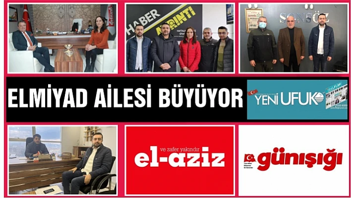 ELMİYAD ailesi büyüyor