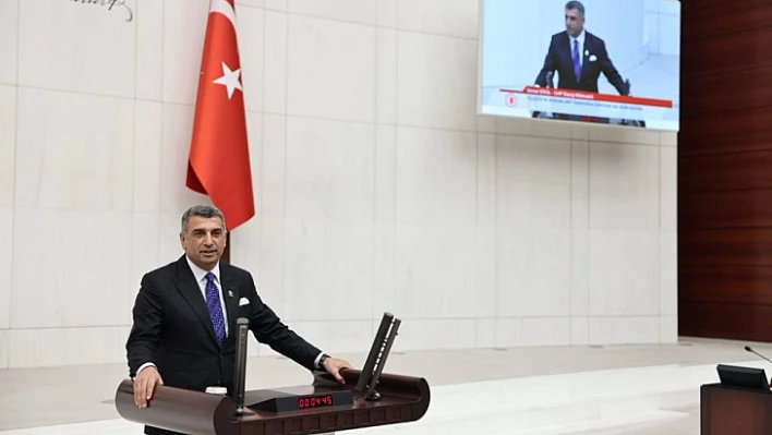 Erol'dan, Bakan Göktaş'a soru önergesi 