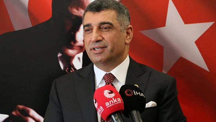 Erol: Genel Başkanımız liderlerle birlikte 8 Mayıs'ta Elazığ'a gelecek 