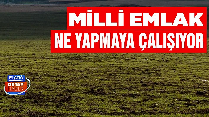 Milli Emlak neyapmaya çalışıyor?