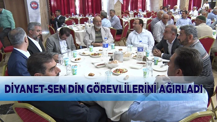 Diyanet Sen, Din Görevlilerini Ağırladı
