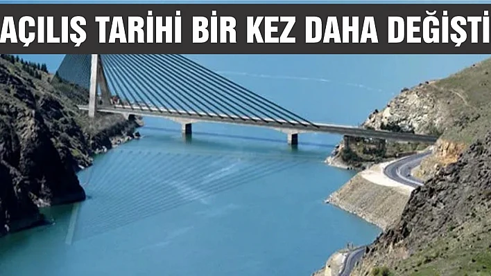 Açılış Tarihi Bir Kez Daha Değişti