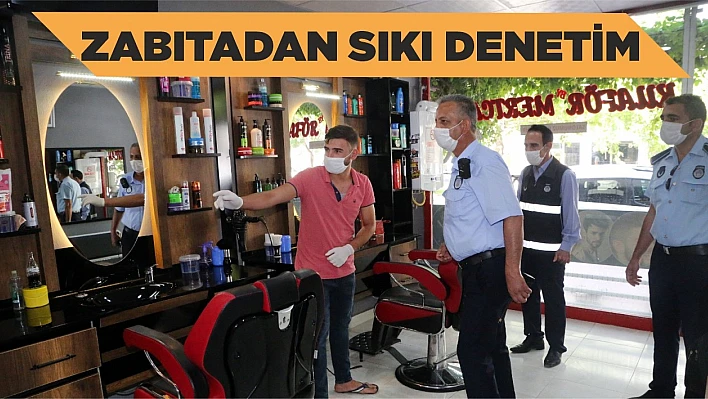 Elazığ Belediyesi Zabıtası Denetimlerini Sürdürüyor