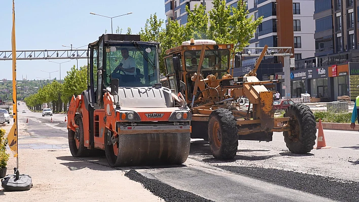 Fen işleri çalışıyor, şehir içi trafik konfor kazanıyor
