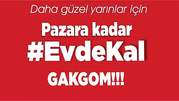 EvdeKalElazığ