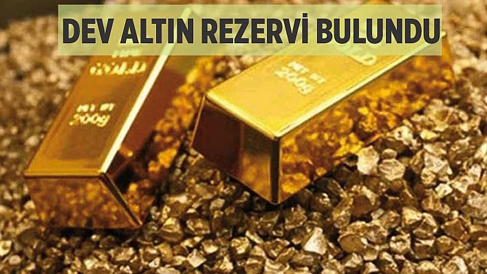 Gübretaş'a ait maden sahasında 3,5 milyon onsluk altın varlığı tespit edildi