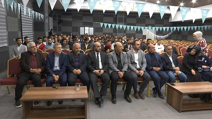 Filistin Bizim Neyimiz Olur konulu konferans düzenlendi
