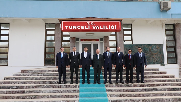 Fırat Kalkınma Ajansı 2025 Kasım yönetim kurulu toplantısı Tunceli'de gerçekleştirildi