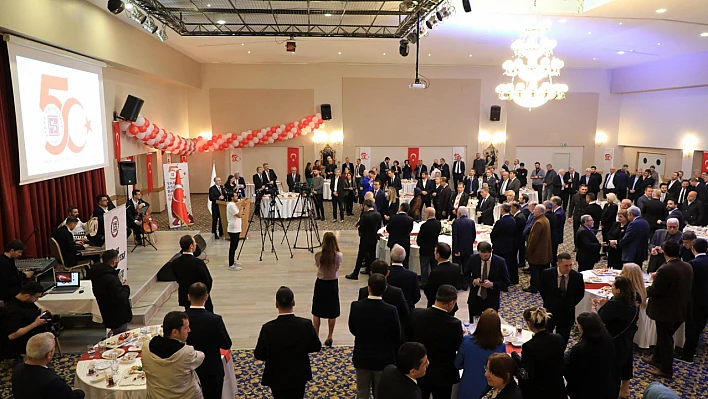 Fırat Üniversitesi 50. yılını coşkulu bir resepsiyonla kutladı