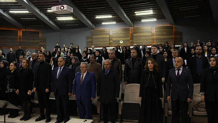 Fırat Üniversitesi Eğitim Fakültesinde 'Beyaz Önlük Giyme Töreni'