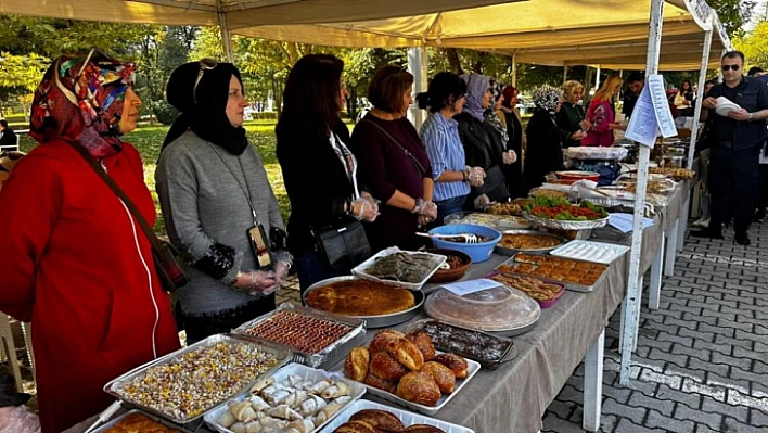Fırat Üniversitesi Hayır Kermesi açıldı 