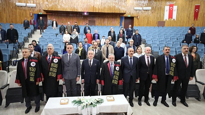Fırat Üniversitesi'nde 14 Mart Tıp Bayramı kutlandı