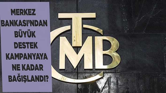 Merkez Bankası'ndan dev destek!