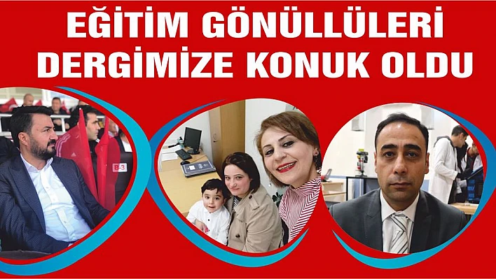 Eğitim Gönüllülerinden Önemli Açıklamalar!