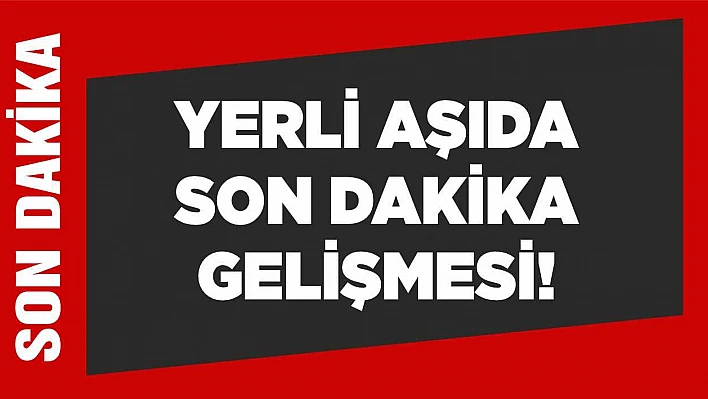 Merakla beklenen haber geldi!