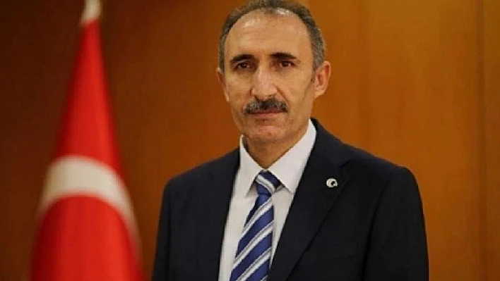 FÜ Rektörü Prof. Dr. Göktaş'ın '24 Ocak Elazığ Depreminin' yıl dönümü mesajı