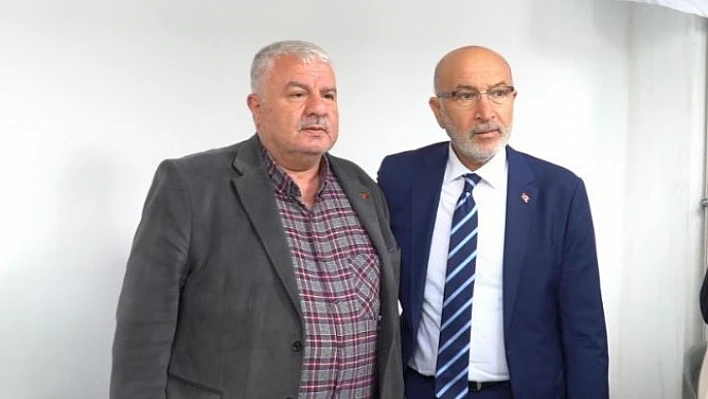 Gap Gazeteciler Birliği Başkanı Kıymaz'dan İrfan Sönmez'e destek