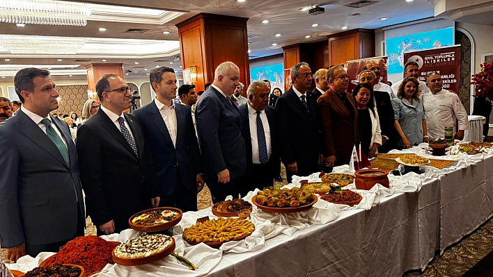 'Gastro Elazığ 2025' İstanbul'da tarih yazdı!