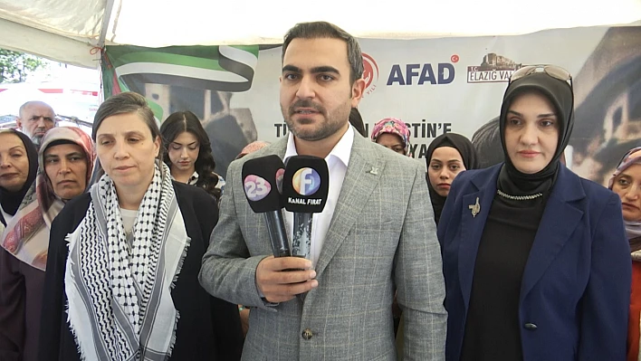 Gazze Direniş Platformu, Kadem ve Kızılay'dan Sumud'a destek