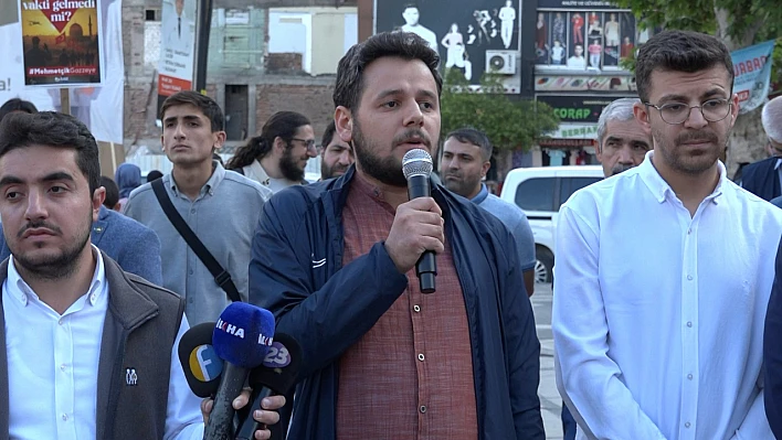 'Gazze ve Kudüs' için küresel öfke günü etkinliği