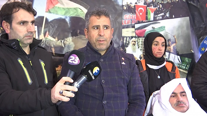 Gazze'ye Engel Olma farkındalık etkinliği