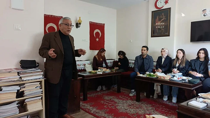 Genç Elazığlılar Ankara'da tanışma kahvaltısında bir araya geldi