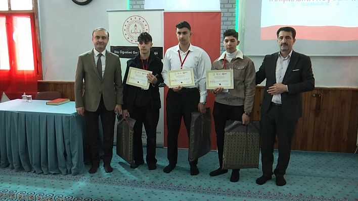 Genç Sada Kuranı Kerim Güzel Okuma Yarışması düzenlendi