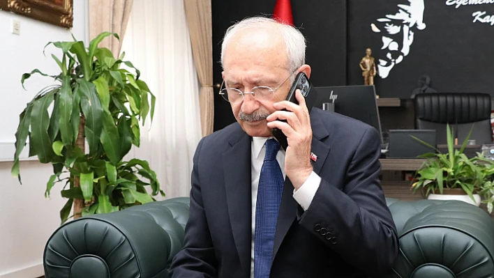 Genel Başkan Kılıçdaroğlu ve Milletvekili Erol'dan başsağlığı telefonu
