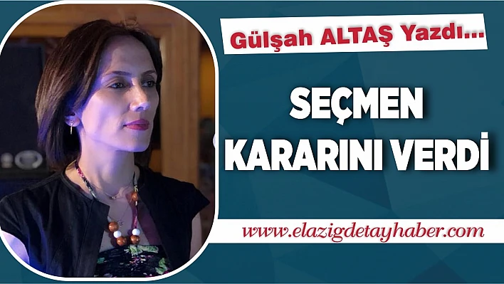 Seçmen Kararını Verdi