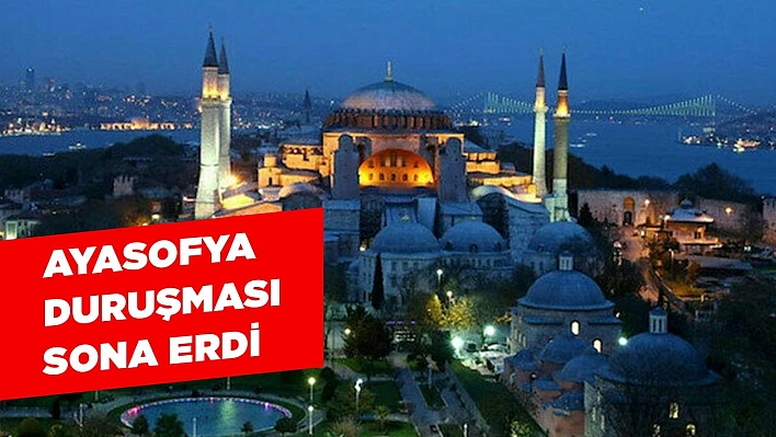 Ayasofya duruşması sona erdi