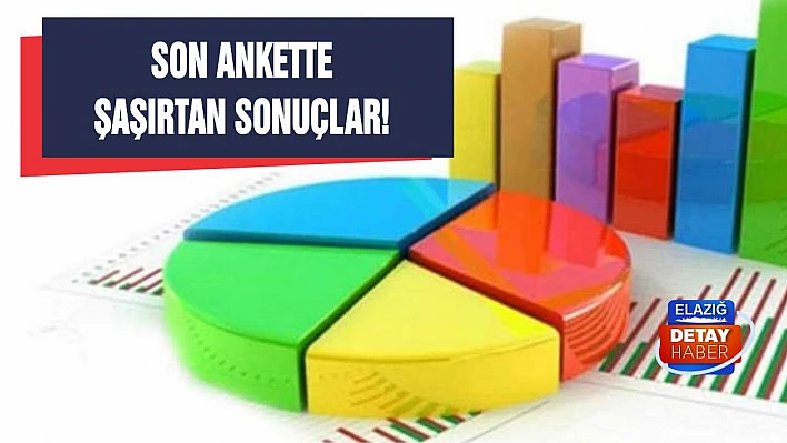 Son ankette şaşırtan sonuçlar!