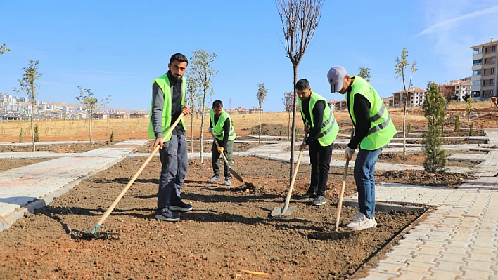 Güneykent Mahallesi'ne yeni yaşam alanı
