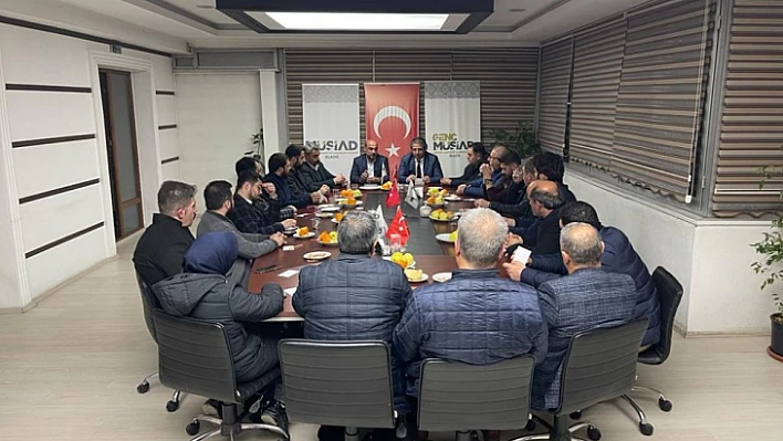 Gürkan: Kobi'lerimiz, kalkınma ve gelişmenin en önemli unsurlarıdır