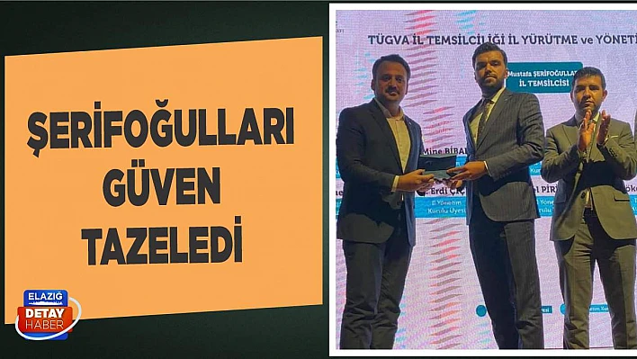 TÜGVA Elazığ İl Temsilciliği 3. Olağan Kongresi yapıldı