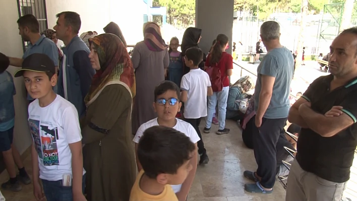Hafızlık sınavı yapıldı 