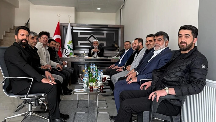 HAKSİAD Elazığ Şubesi iş insanları ile bir araya geldi