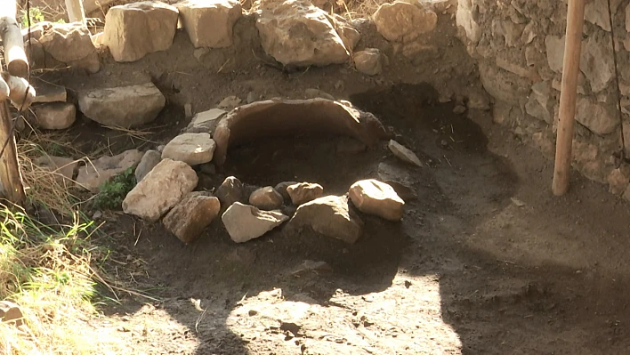 Harput Kalesi'nde bulunan gizli geçidin çalışmaları tamamlandı