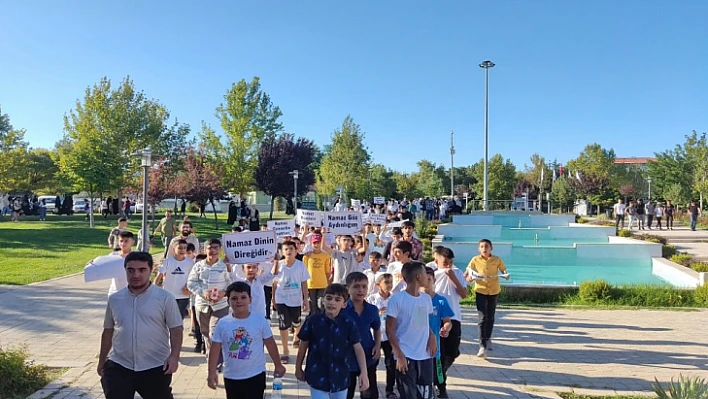 Hayat Namazla Güzeldir etkinliği finali düzenlendi 