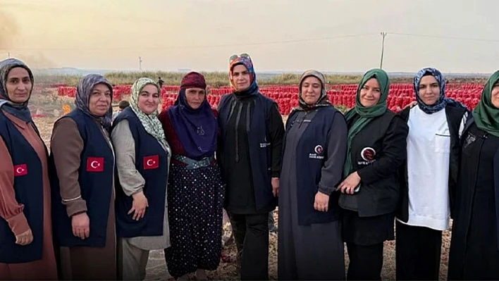 Hayır Köprüsü Derneği'nin yardımları sürüyor