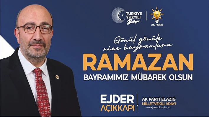 Hayırlı bayramlar