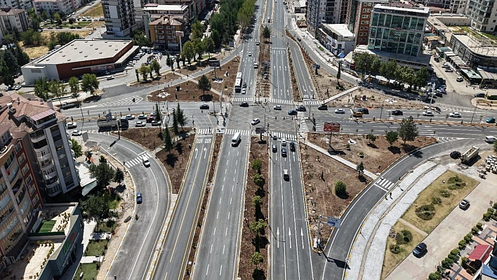 Hazardağlı Kavşağı'nın resmi açılışı cuma günü gerçekleştirilecek