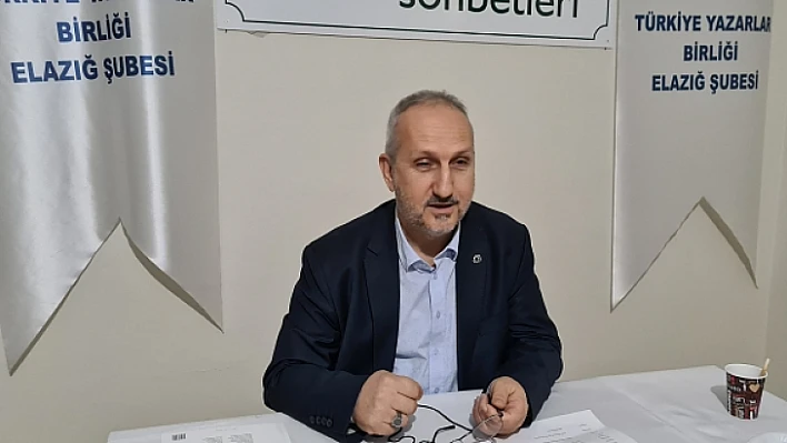 Hemşehrimiz Yazar Bingöl İl Kültür ve Turizm Müdürü oldu 