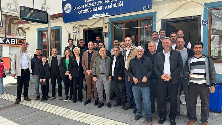 Hizmet-İş Sendikası Elazığ Şubesinden bayramda emekçilere ziyaret