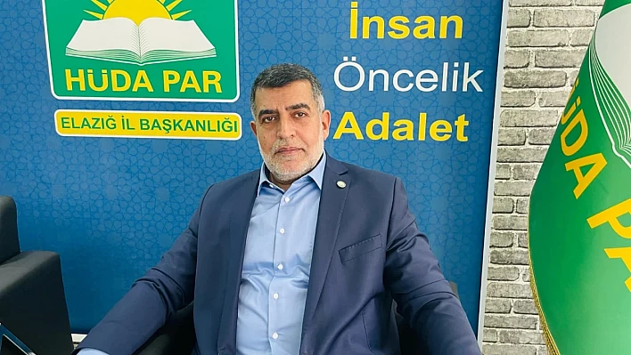 HÜDA PAR'dan Elazığ ekonomisine dair çarpıcı rapor