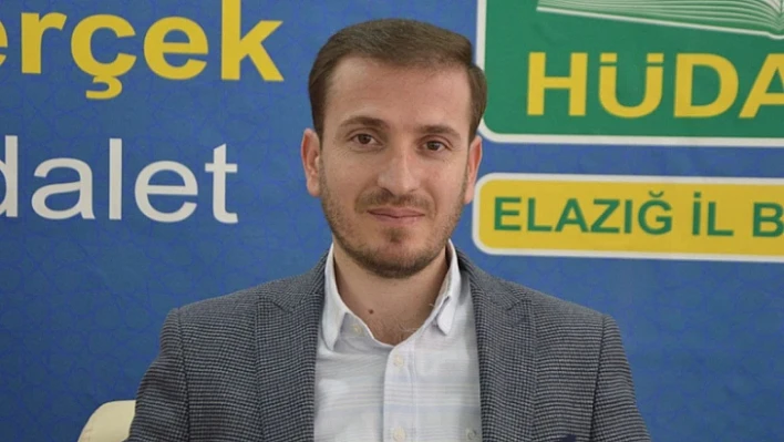 HÜDA PAR'dan Salçalı Köfte Festivali açıklaması