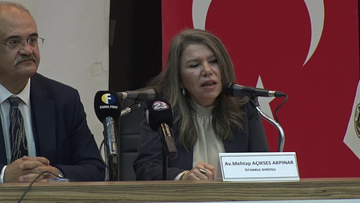 Hukukçulara eğitim semineri verildi 