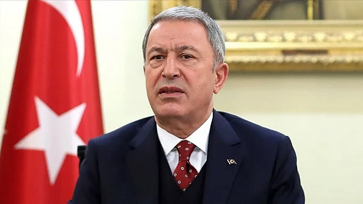 Hulusi Akar Elazığ'a geliyor