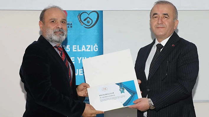 İçişleri Bakanlığı destekli '2025 Aile Yılı' Elazığ'da başladı