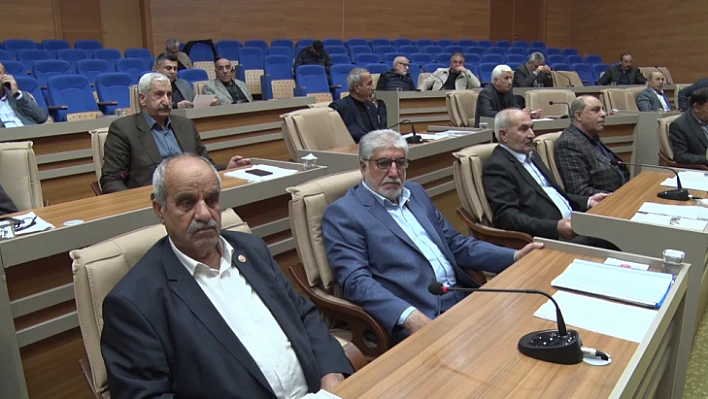 İl Genel Meclisi Kasım ayı toplantıları tamamlandı 